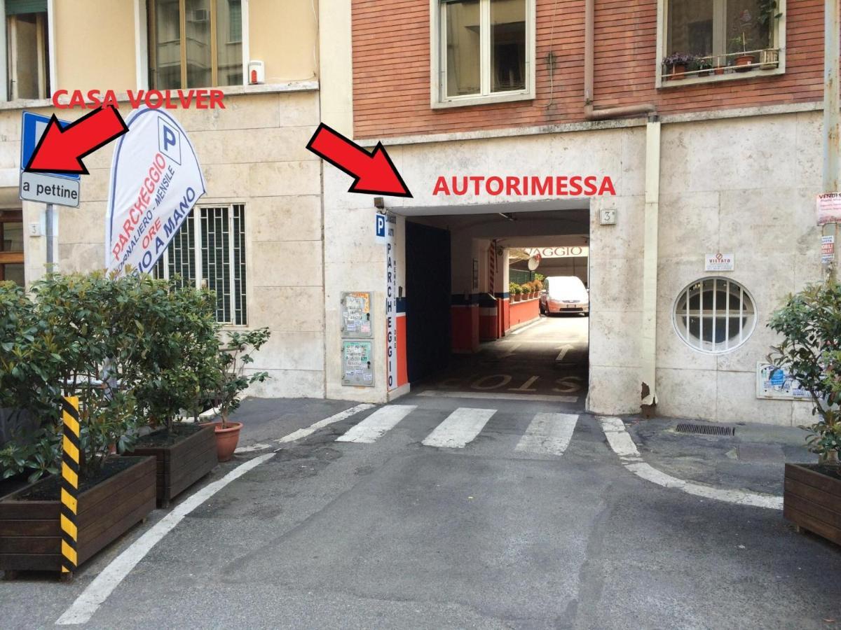 Casa Volver Řím Exteriér fotografie